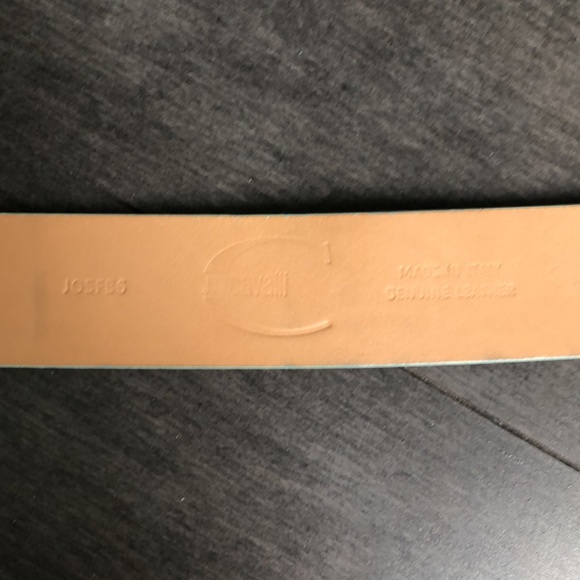 Roberto Cavalli patent leather belt. Size 85 - Picture 5 of 5